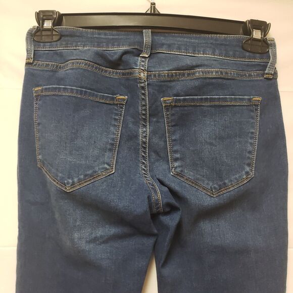 Old Navy Rockstar Super Skinny Low Rise Ankle Jeans Sz 4 L Pre Own Excellent - Picture 7 of 9